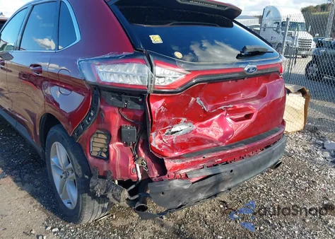 2017 Ford Edge Sel z USA, uszkodzony, nr VIN 2FMPK3J94HBC07598